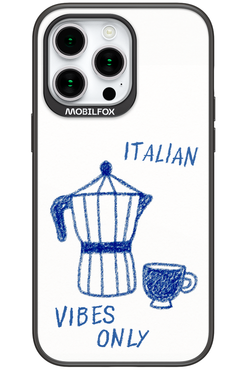 Caffee Blue - Apple iPhone 15 Pro Max