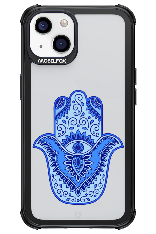 Hamsa Blue - Apple iPhone 13