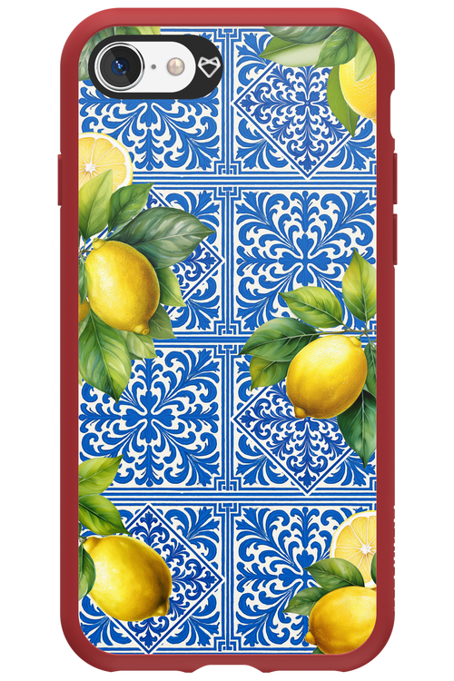 Limone Garden - Apple iPhone 8