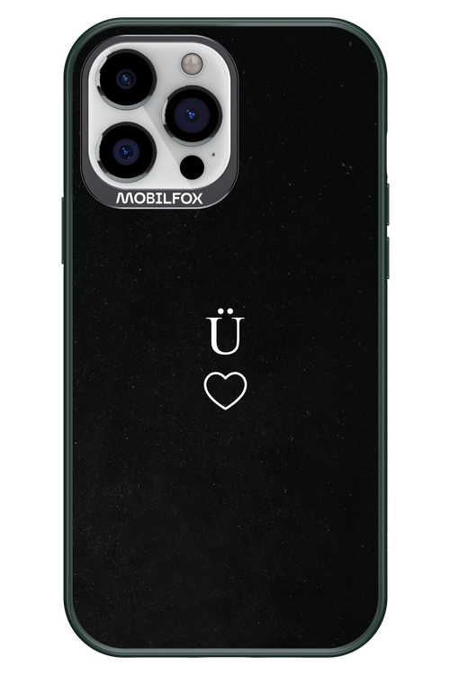 U Black II 2.0 - Apple iPhone 13 Pro Max