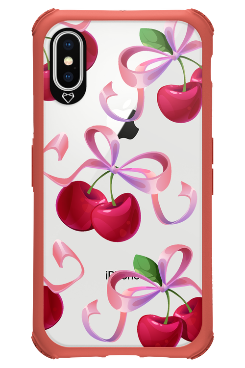 Cherry Cherry Lady - Apple iPhone XS