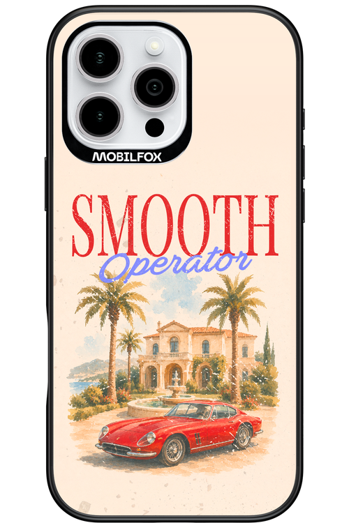 Smooth Operator 2.0 - Apple iPhone 16 Pro Max