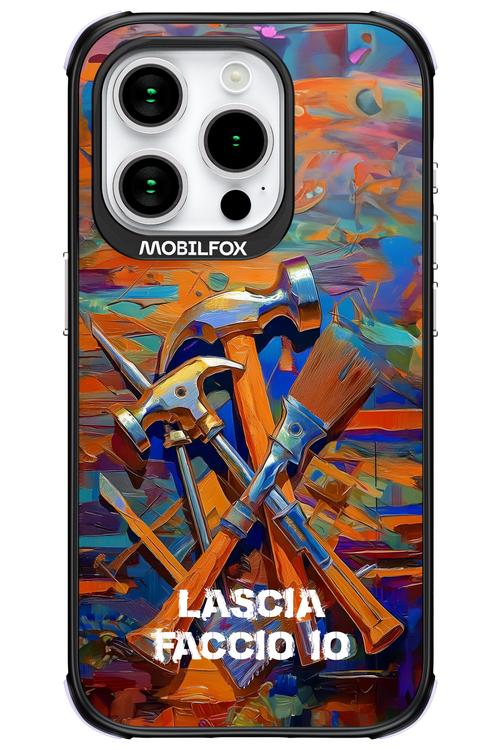 LASCIA FACCIO IO 2.0 - Apple iPhone 15 Pro
