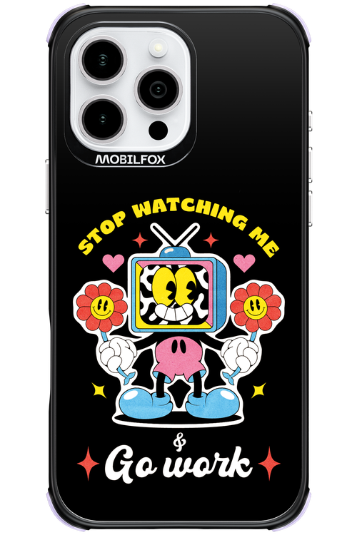 stop watching me 2.0 - Apple iPhone 16 Pro Max