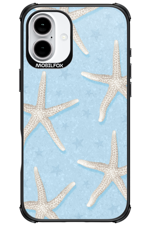Baby Blue Sea - Apple iPhone 16 Plus