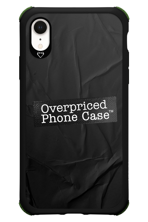 Overpriced Phone Case 2.0 - Apple iPhone XR