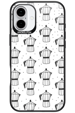 Retro Caffee - Apple iPhone 16 Plus