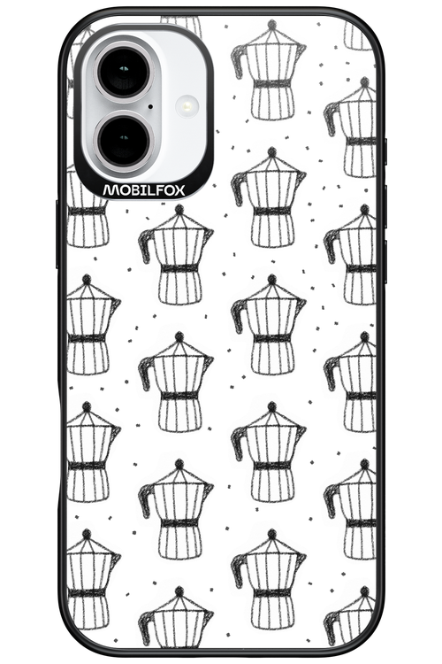 Retro Caffee - Apple iPhone 16 Plus