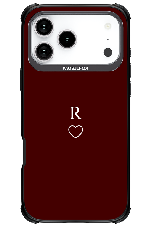 R Burgundia 2.0 - Apple iPhone 17 Pro Max