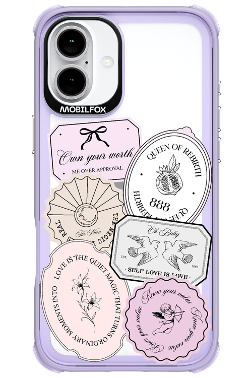 Worthy Girl 2.0 - Apple iPhone 16 Plus