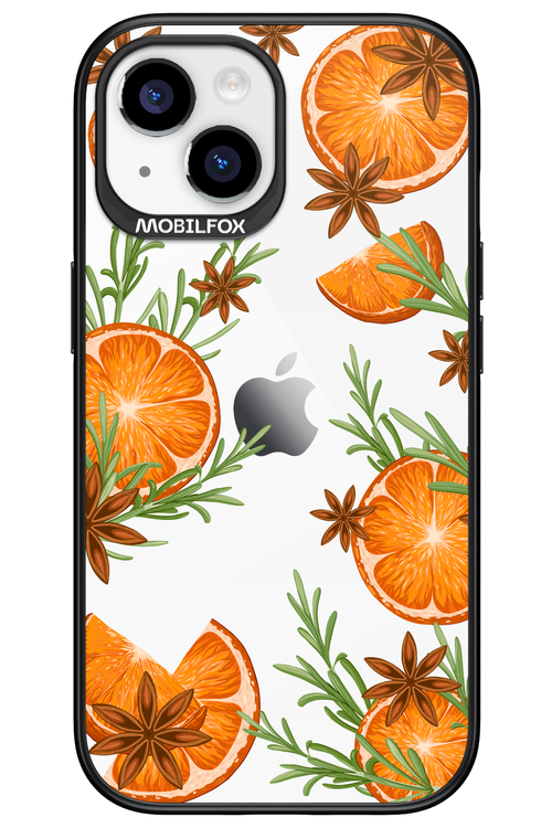 Orange With Star Anise - Apple iPhone 15