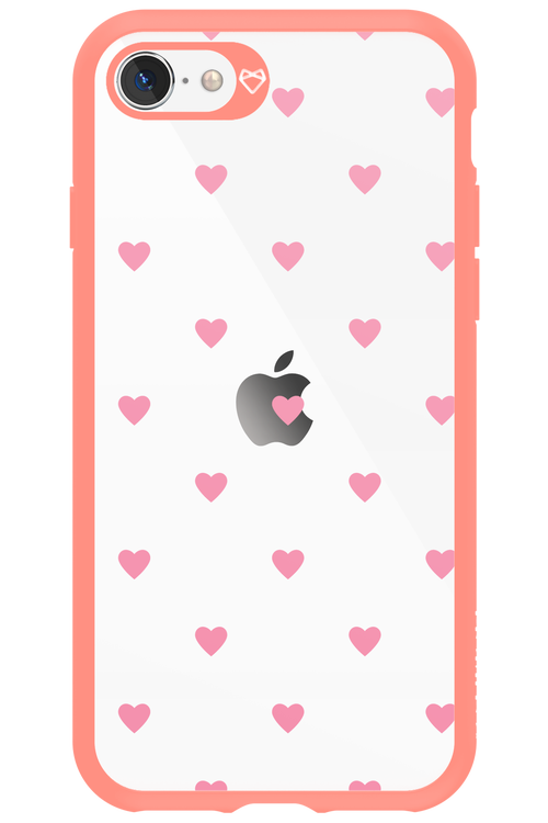 Mini Hearts - Apple iPhone SE 2020