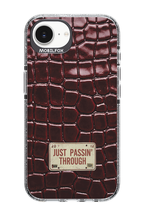 Just passin through 2.0 - Apple iPhone 16e