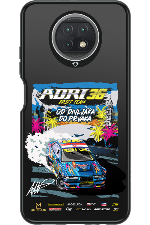 ADRI36 Midnight Drift 2.0 - Xiaomi Redmi Note 9T 5G