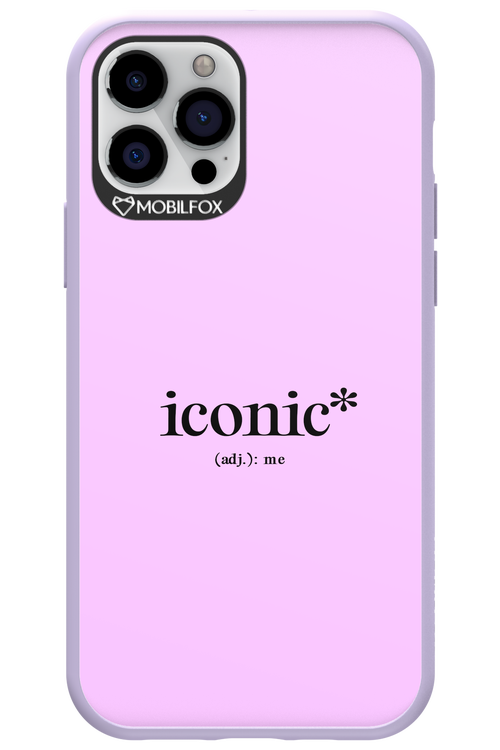 Iconic_ Pink - Apple iPhone 12 Pro