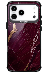 Burgundy Marble 2.0 - Apple iPhone 17 Pro Max