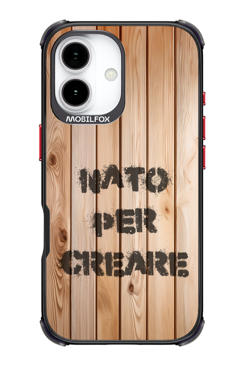 NATO PER CREARE - Apple iPhone 17