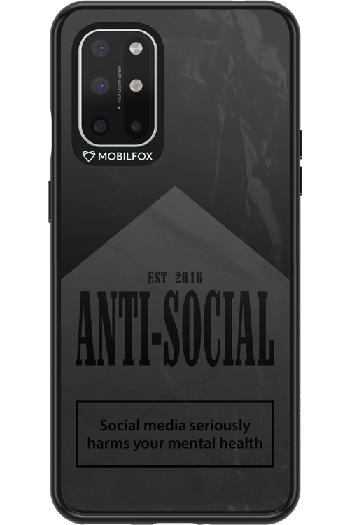 ANTI-SOCIAL (BLVCK) 2.0 - OnePlus 8T
