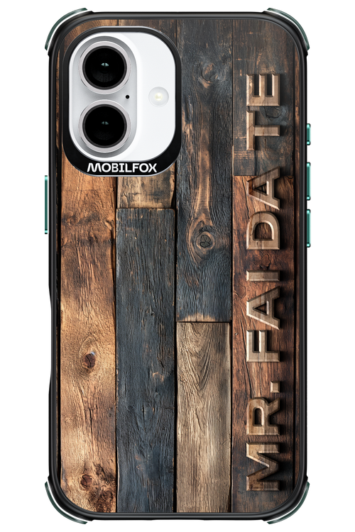 Mr. FAI DA TE - Apple iPhone 16
