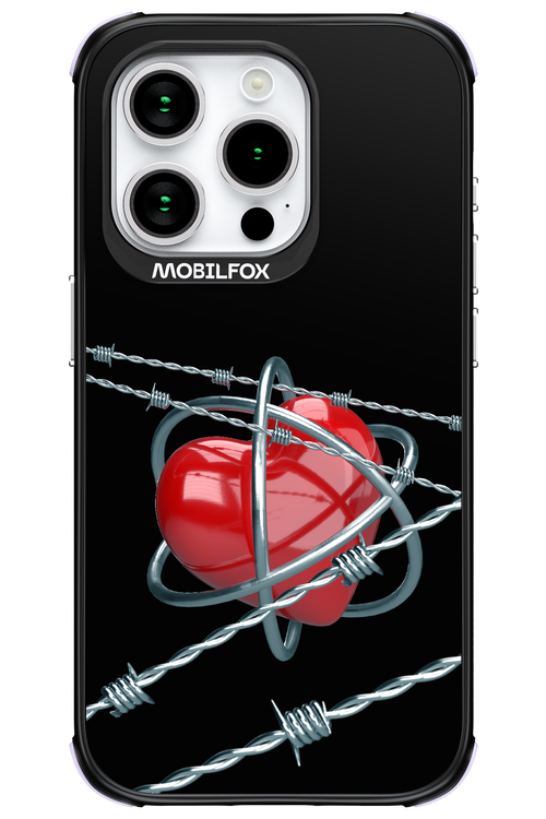 Wired Heart 2.0 - Apple iPhone 15 Pro