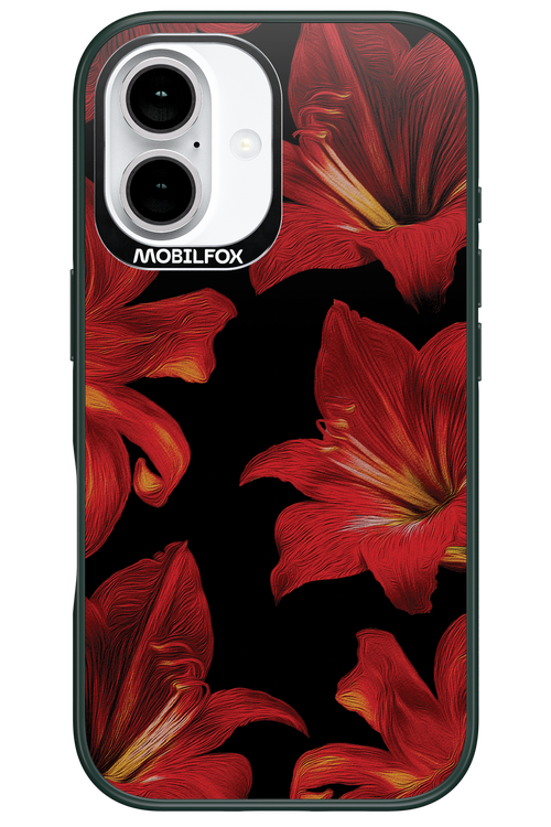 Amaryllis Noir - Apple iPhone 16