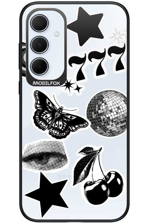 Sticker - Samsung Galaxy A35
