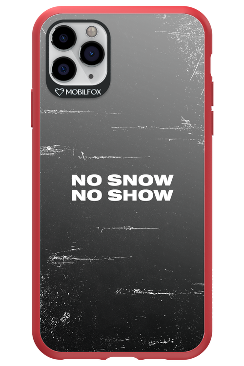 No snow, no show - Apple iPhone 11 Pro Max