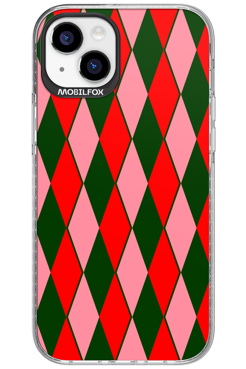 Retro Christmas - Apple iPhone 15 Plus