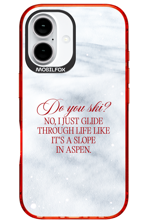 Glide Through - Apple iPhone 16