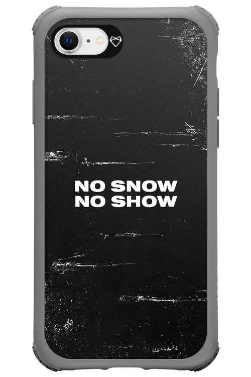 No snow, no show - Apple iPhone SE 2022
