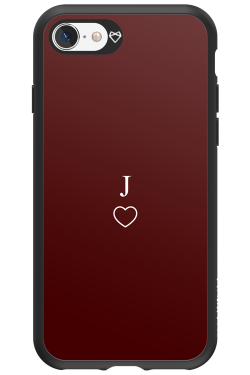 J Burgundia 2.0 - Apple iPhone SE 2020