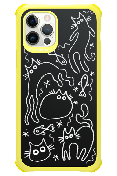 CHALK_CATS 2.0 - Apple iPhone 12 Pro