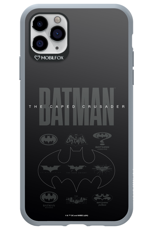 The Caped Crusader - Apple iPhone 11 Pro Max