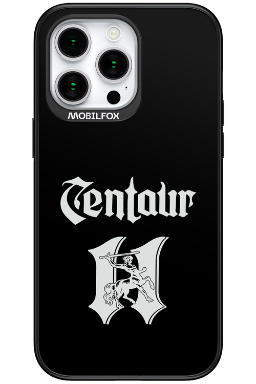 Centaur Logo Black 2.0 - Apple iPhone 15 Pro Max