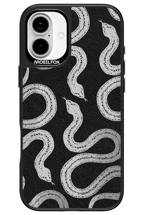 Moon Snakes Leather 2.0 - Apple iPhone 16 Plus