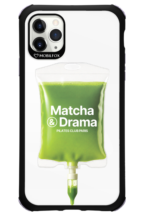 Matcha & Drama 2.0 - Apple iPhone 11 Pro Max