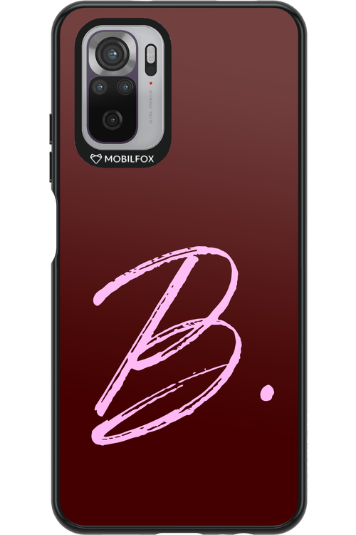 (Dark Blush) B 2.0 - Xiaomi Redmi Note 10