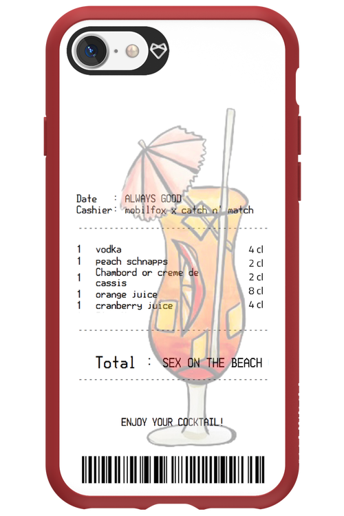 sex on the beach cocktail - Apple iPhone 7