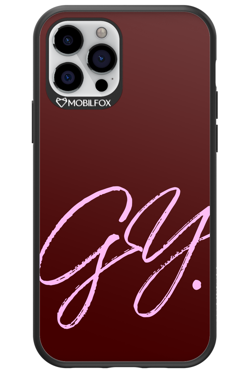 (Dark Blush) GY 2.0 - Apple iPhone 12 Pro