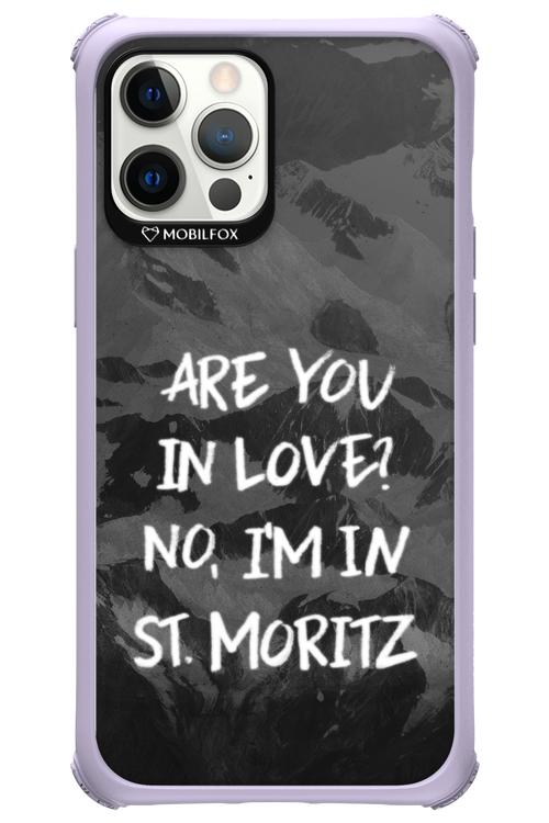 I'm in St. Moritz - Apple iPhone 12 Pro Max