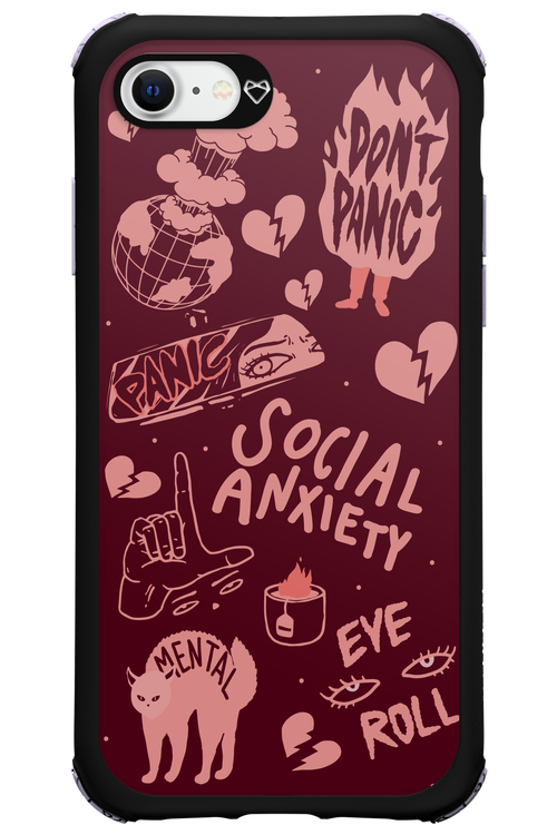 Social Anxiety - Apple iPhone SE 2020