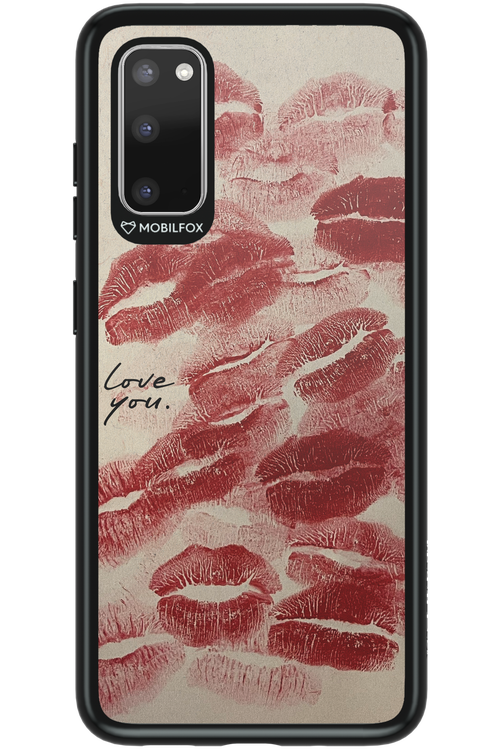 LOVE U 2.0 - Samsung Galaxy S20