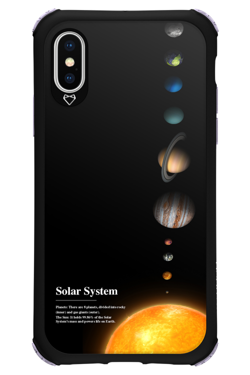 Solar System - Apple iPhone XS