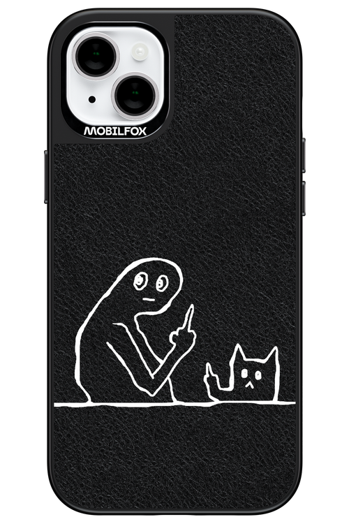 Cat Leather - Apple iPhone 15 Plus