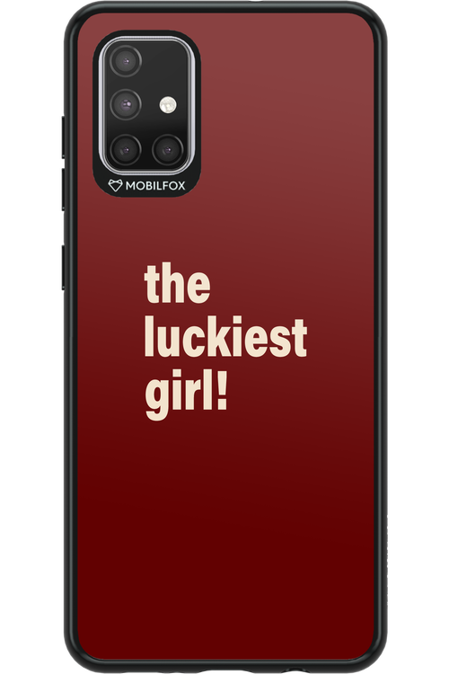 The Luckiest Girl - Samsung Galaxy A71