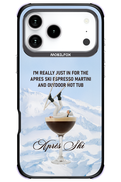 Espresso Martini Tub - Apple iPhone 17 Pro Max
