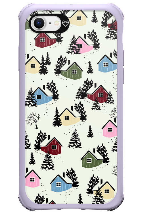 Warm Trails - Apple iPhone SE 2020