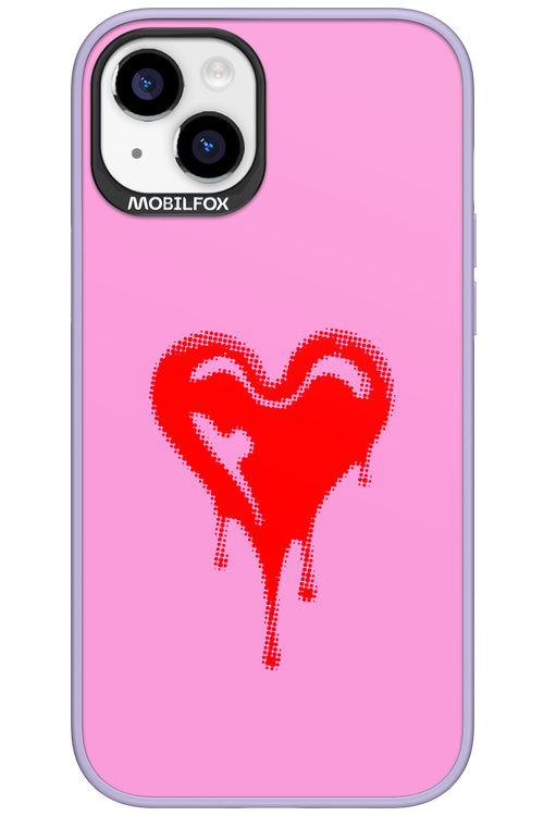 Heart Pink - Apple iPhone 15 Plus