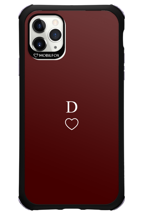 D Burgundia 2.0 - Apple iPhone 11 Pro Max