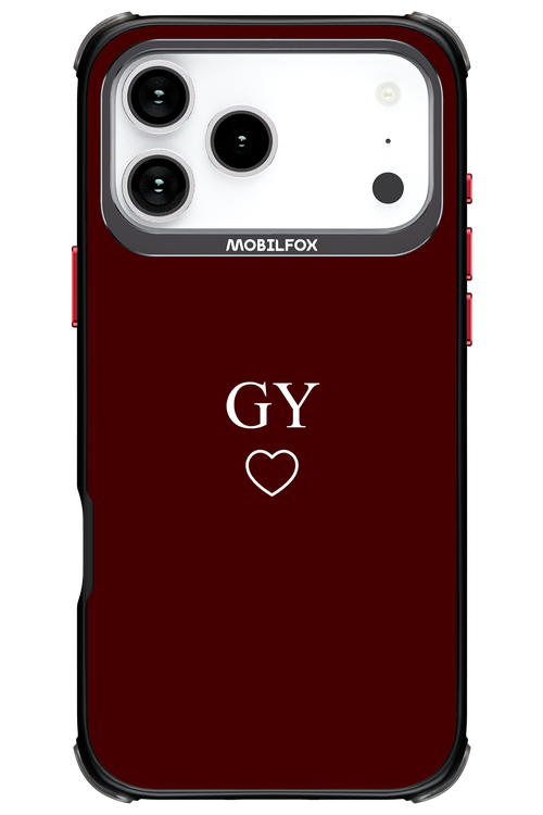 GY Burgundia 2.0 - Apple iPhone 17 Pro Max